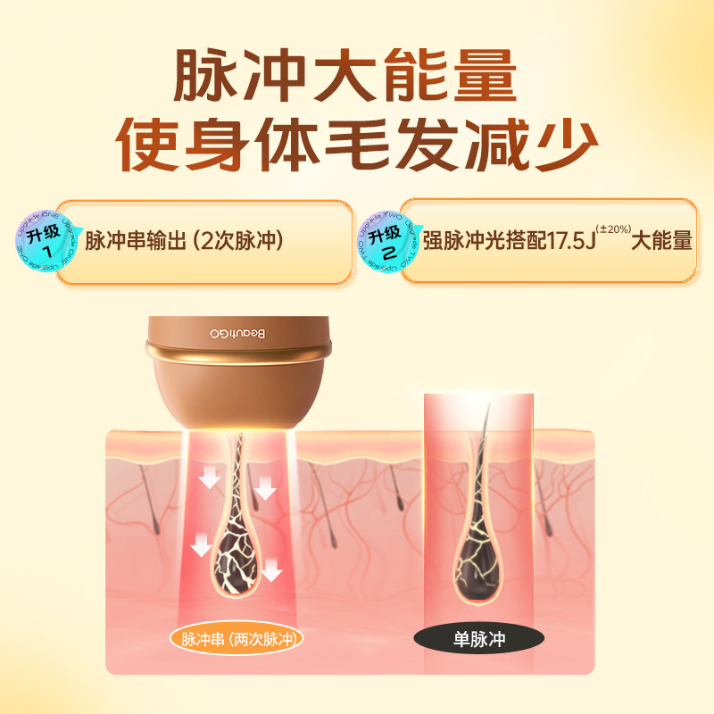  beautigo脱毛仪器