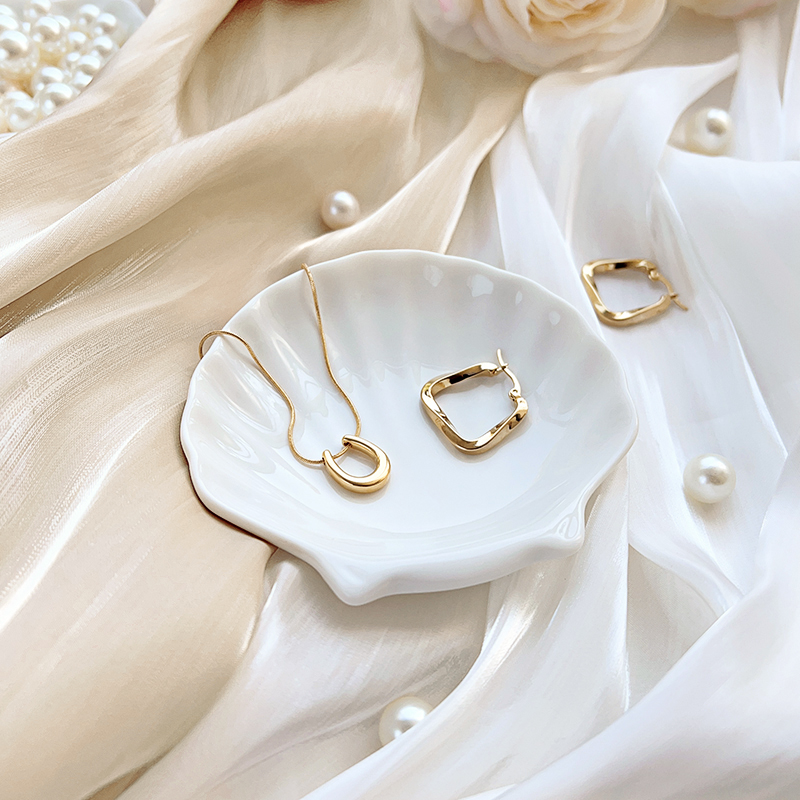 拍照道具ins唯美高档珠宝首饰化妆品海岛丝纯色摄影背景布高级感 - 图2