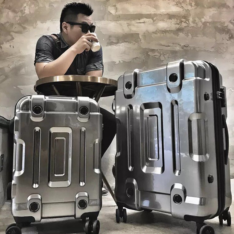 万向轮男潮个性28 20 24寸26登机箱子 lauriemaitland旅行箱
