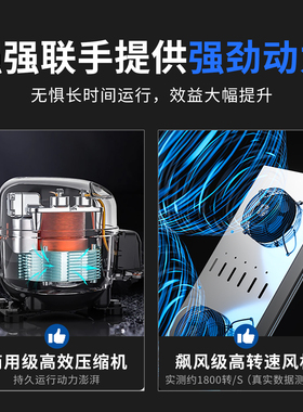 具匠快速晾鸭风干柜保鲜智能预约