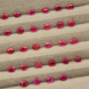 HB5 special price natural unburned pigeon blood red ruby Burmese Himalayan inlaid ring pendant bracelet T new
