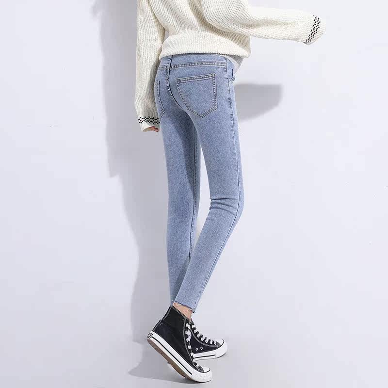 秋季外穿网红高端孕妇装孕妇裤子 佐美涵孕妇打底裤