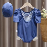 Летний детский модный купальник, детские штаны, семейный стиль, в западном стиле