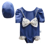 Летний детский модный купальник, детские штаны, семейный стиль, в западном стиле