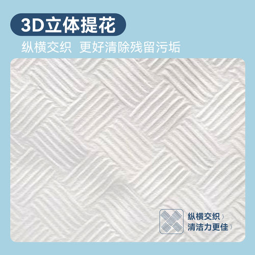 一次性毛巾加厚90g立体竹风纹提花灭菌大尺寸旅行独装便携洗脸巾 - 图0