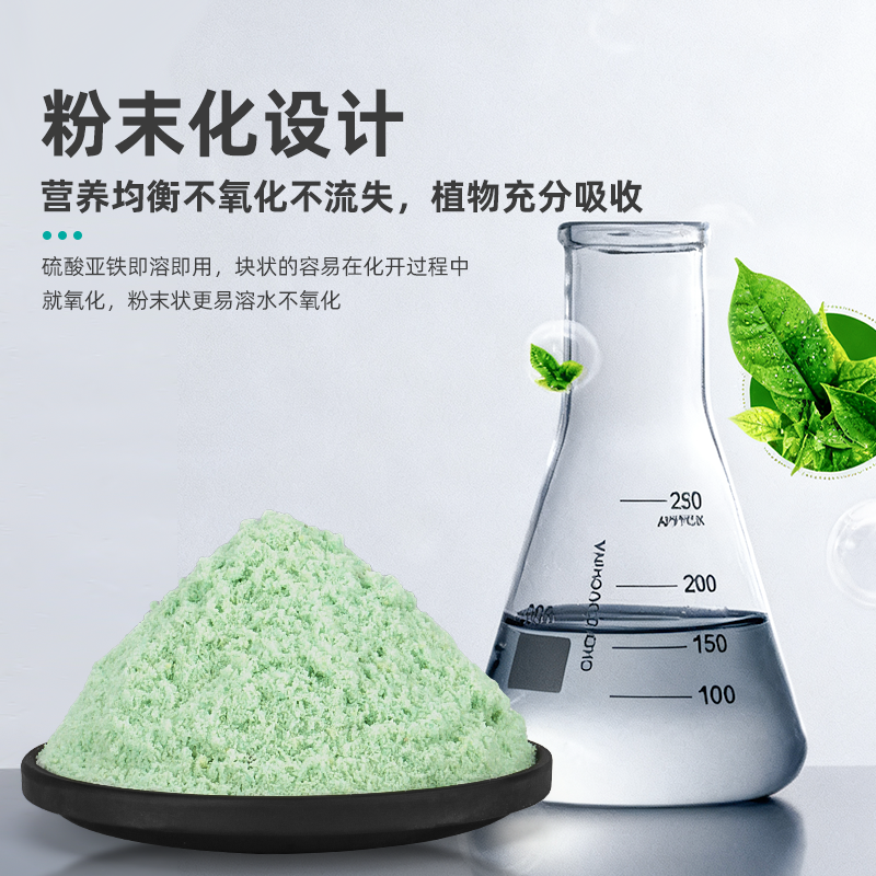 硫酸亚铁花肥料土壤植物营养液通用型酸性插花栀子花卉盆栽专用肥,淘宝优惠券,粉丝福利购,淘宝优惠卷