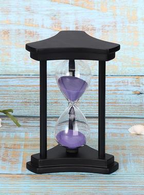 流沙瓶计时器10/30/60分钟儿童学习个性定制刻字沙漏摆件新年礼物