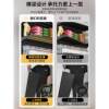 Hole board badminton sports equipment storage wall cycling camping wall board shelf storage rack floor-standing punch-free
