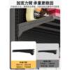 Hole board badminton sports equipment storage wall cycling camping wall board shelf storage rack floor-standing punch-free