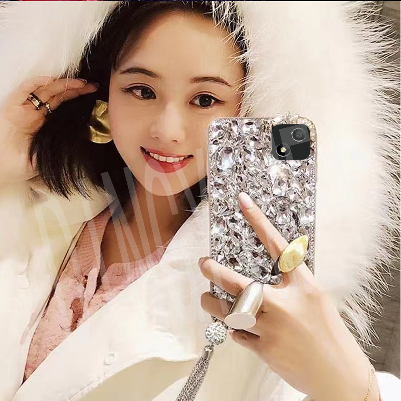 适用于荣耀畅玩30手机壳小众V40轻奢版保护套轻奢V40ins风畅玩30M玻璃钻畅玩30 Plus水晶畅玩40 Plus高级女