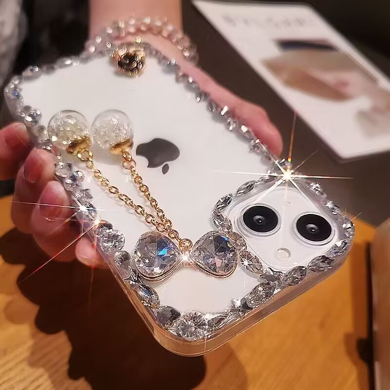 适用华为优畅享50保护套网红WIKO Hi 畅享 60 Pro手机壳轻奢 畅享60X水晶畅享80se高级优畅享30e创意 畅享60