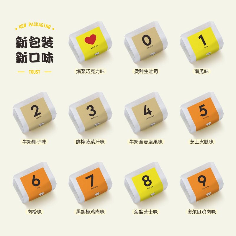 喵叔家手工吐司手撕全麦早餐面包 喵叔的实验室西式糕点