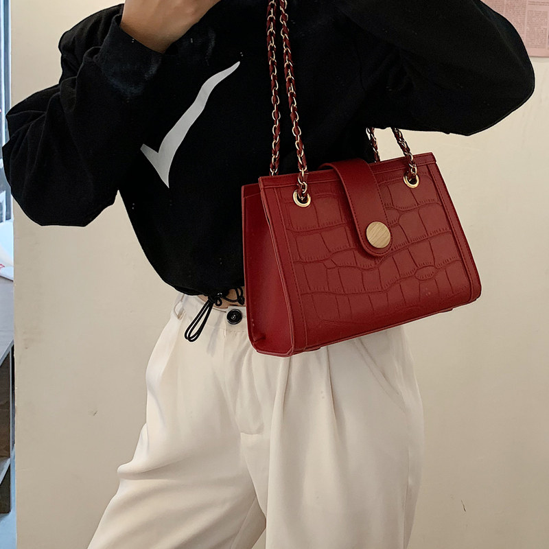 结婚 2021年新款潮2022红色女新娘包 fanssde女士包袋