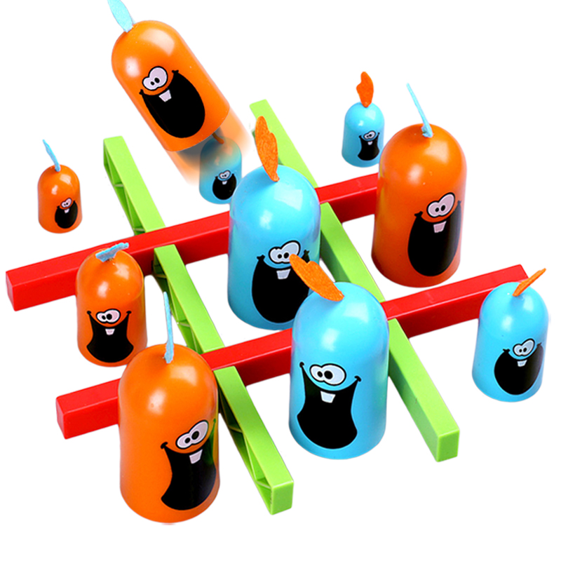 贪子井字棋奇鸡连连看类早教玩具 万铺通母婴儿童桌面游戏类