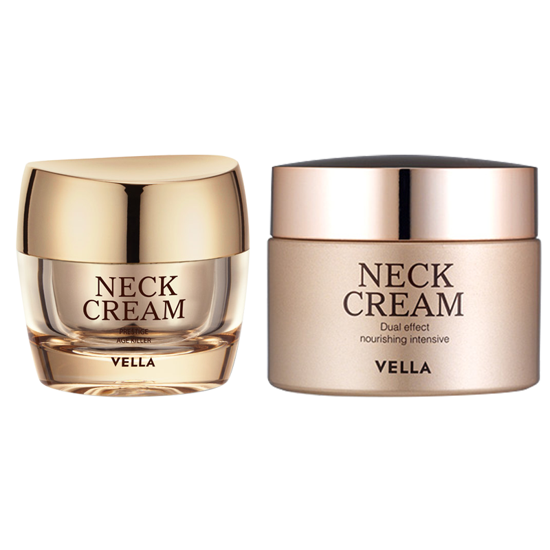 韩国正品vella奢华白去淡化美颈霜 vella海外颈霜