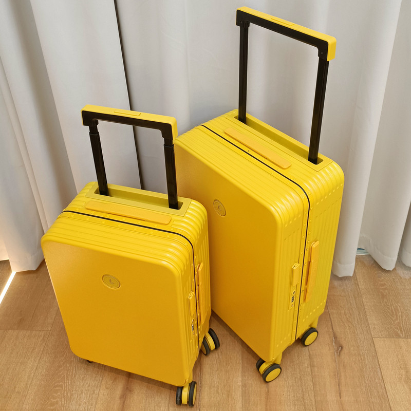 牧都宽拉杆男女22寸万向轮拉杆箱 牧都旅行箱