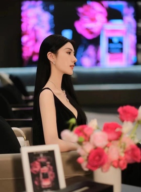 QIANYI仟意珠宝【玫瑰系列】藤蔓玫瑰闪耀白富美华丽宴会款项链