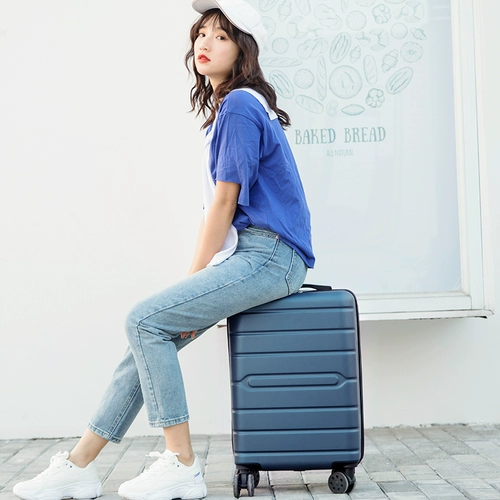 劲帅 Чемодан подходит для мужчин и женщин, алюминиевый кейс, 24 дюймов