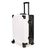 劲帅 Чемодан подходит для мужчин и женщин, алюминиевый кейс, 24 дюймов