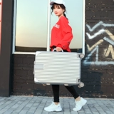 劲帅 Чемодан подходит для мужчин и женщин, алюминиевый кейс, 24 дюймов