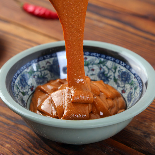 虬兴沙县小吃花生酱福建正宗纯花生研磨商用配料拌面酱大桶9斤装 - 图1