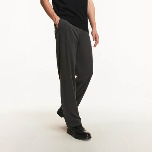 杰克琼斯outlets春秋季简约条绒直筒版型裤子休闲裤长裤男裤男装 - 图0