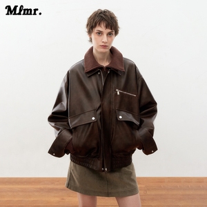 【夹克合集3】MLMR秋季新款略宽松时尚
