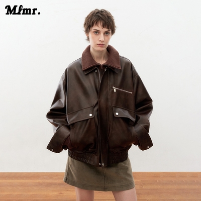 【夹克合集3】MLMR秋季新款略宽松时尚商务百搭休闲外套上衣男女