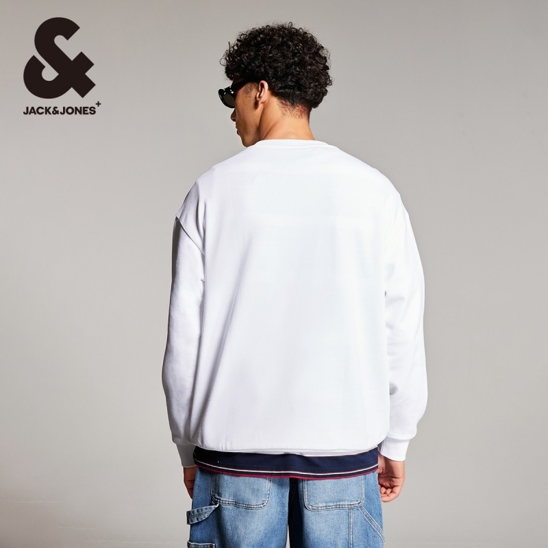 杰克琼斯秋季新款NBA联名勇士队宽松潮百搭时尚舒适长袖卫衣男装,淘宝优惠券,粉丝福利购,淘宝优惠卷