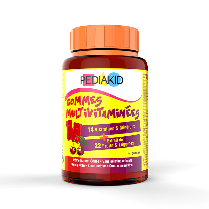 法国Pediakid佩迪克儿童维生素小熊糖