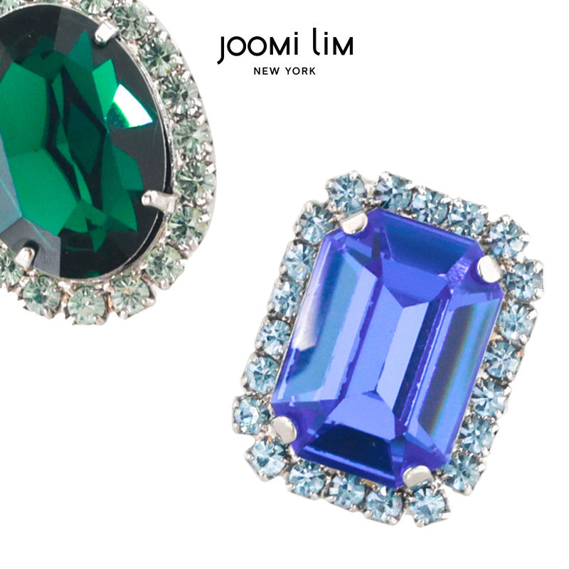 joomi lim筑蜜2022新款彩色女耳钉 joomilim耳钉