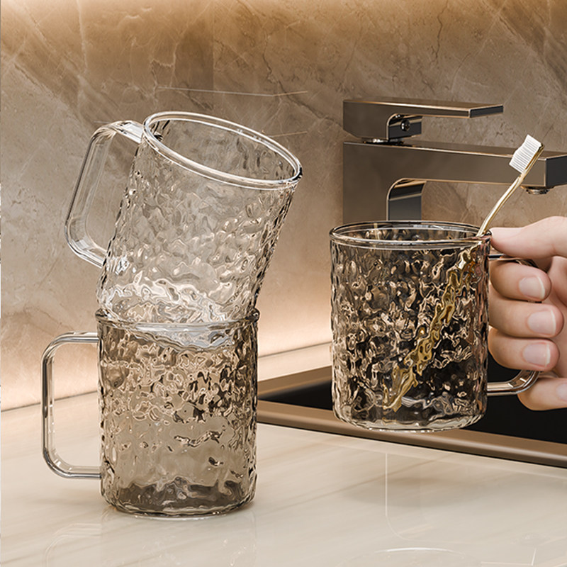 漱口刷牙洗漱杯家用情侣儿童水波纹轻奢牙缸牙刷卫生间大容量杯子,淘宝优惠券,粉丝福利购,淘宝优惠卷