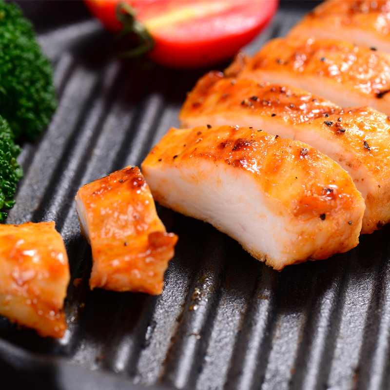 夏初食品旗舰店【共3袋】即食鸡胸肉健身鸡胸肉鸡肉代餐高蛋白低脂开袋 夏初0