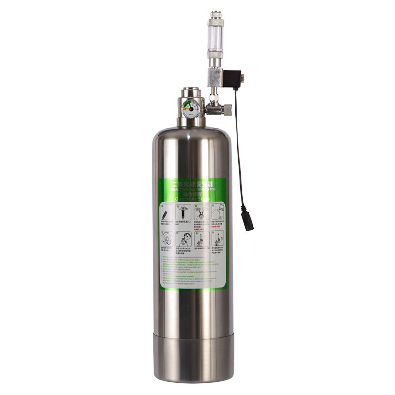 零度水草二氧化碳co2细化发生器 加原料自制无需充气安全稳定使用时间长 零度水草旗舰店 淘优券