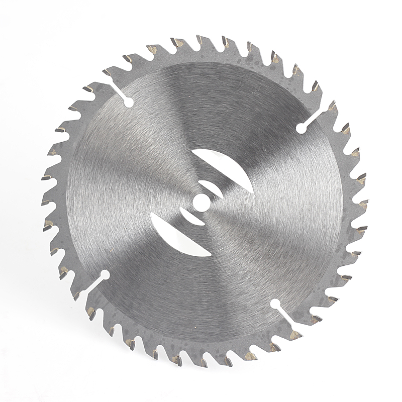 一字刀片锯片手持式锂电割草机割草割灌木用合金刀片割灌机打草头 - 图3