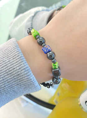 钛钢男女通用OT扣项链