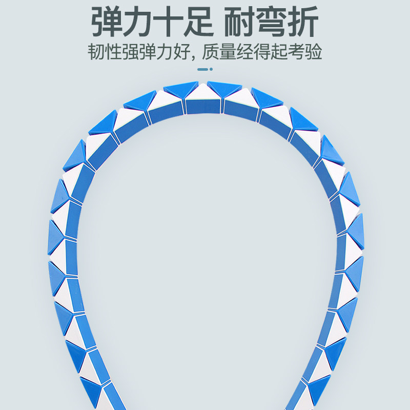 儿童百变魔尺24段36 48 72节0 奥智嘉母婴魔方