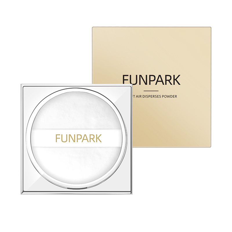 funpark旗舰店养肤散粉funpark 控油 定妆粉 持久防水防汗不脱妆女蜜粉正品牌子3