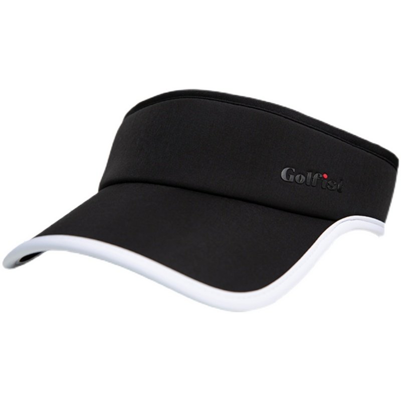 高尔夫球帽女士夏季户外运动遮阳帽GOLF球帽 白色可调节女无顶帽,淘宝优惠券,粉丝福利购,淘宝优惠卷