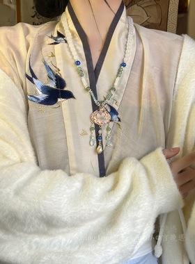 中秋汉服童舞国风演出服