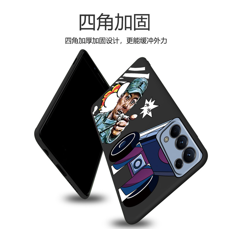 reno5k手机壳opporeno5pro保护套防摔轻薄oppo硅胶软壳Reno5男女款全包镜头reno5pro+情侣卡通创意外壳5g新潮 - 图2