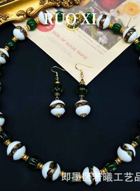 若曦vintage复古琉璃感宫廷风老