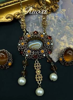 琉璃男女通用若曦中古vin项链