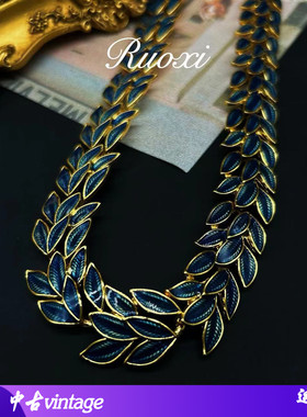 若曦饰品琉璃竹节链男女通用