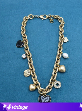 中古vintage复古高级铜合金纯手