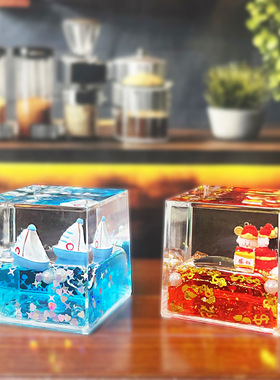 卡通双漂入油财神摆件库洛米桌面