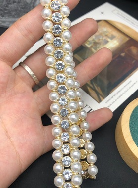 经典复古vintage饰品颈链西洋珍