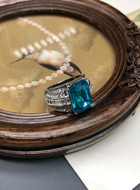 欧玛拉中古饰品设计戒指/指环