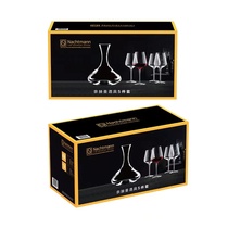 Sam NACHTMANN Nehrmann wine with 5 pieces of Venovalor Bordeaux wine glasses * 4 Vivandi-Decanter C