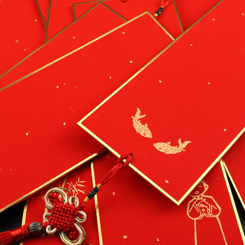 三味斋安徽泾县宣纸蜡染万年红四言吉语金边硬卡加厚空白宣纸对联手写春联福字新年挂件中国风挥春宣纸初学者,淘宝优惠券,粉丝福利购,淘宝优惠卷